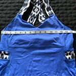 Lululemon Women's Blue Cross Back Strap Tank Top Size 8 Photo 7