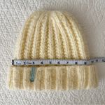 Lululemon Ivory Ribbed Knit Beanie Winter Hat Photo 8