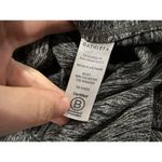 Athleta Uptempo Hoodie Sweatshirt Charcoal Gray No Drawstring Medium M Photo 6