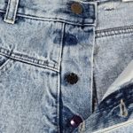 Vintage 1980s High Waist Acid Washed Denim Jeans by Authentic Whipp Size 11/12 Blue Photo 5