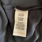 Soft Surroundings  Black Top Large Long Sleeve V Neck Tunic Artsy Photo 8