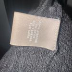 Joan Vass  Gray Cardigan Sweater Open Front Photo 5