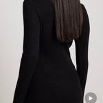 NA-KD Black Ribbed Sweater Photo 1