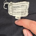 Current/Elliott  Black Distressed Short Sleeve Tee Shirt Women’s XS Photo 1