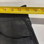 a.n.a  Black High-Rise coated denim Midi Skirt casual modest 12 fall neutral Photo 11