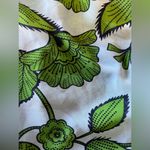 CAbi  Derby Ruffle Floral Wrap Flutter Sleeve Dress Size M Photo 11