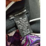 New Directions Women's Polyester Boat Neck Long Sleeve Knee Length Dress Size 18 Photo 8