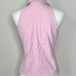 Moda International Polo Tank Top Pink Size L Photo 2