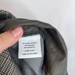 Calvin Klein Brown Tweed Plaid Modern Fit Straight Leg Trouser Pant Size 12 Photo 7