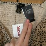 Japna  Circle Skirt Crop Top Leopard Print Coord Set L Photo 1