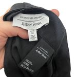 & Other Stories & Other Stories Paperbag Waist Mini Skirt Women’s Size 4 Black Knit Bow Front Photo 7