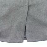 Michael by Michael Kors Black Double Knit Skirt w/Gold Accent Zippers Photo 6