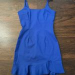 superdown  Shayla bright royal blue mini dress size S Photo 6