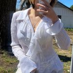 Vintage Victorian Style Blouse White Photo 0