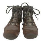 Keen  Women's Brown Mid Steens Leather Waterproof Hiking Boots Size 9.5 Photo 6