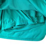 Columbia teal green pull on stretchy skorts elastic waist pockets shorts skirt M Photo 4