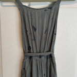 None Elegant Dark Sage Jumpsuit Photo 0