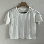 American Eagle Outfitters White Tee & Floral Tank Bundle XS Photo 5