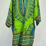 Funky People Bohemian Short Sleeve Tribal Dashiki Shirt Size XL Photo 6