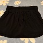 Nike  Dri-Fit Black Skirt with Silver Logo Photo 1