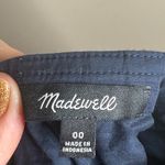 Madewell linen blend striped wrap mini skirt 00 Photo 7