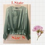 1. State  Blouse Size S, Light Mint Green…Offers Welcome.. Photo 1