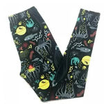 Buttery Soft Ocean Fish Coral Legging OS 0 Photo 4