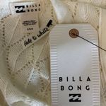 Billabong Only You One Shoulder Tank Off White Size Large NWT Photo 6