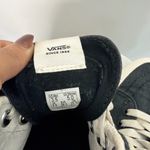 Vans Sk8-Hi Platform Black Embroidered High Top Sneakers Women’s 5(B76) Photo 5