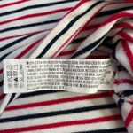 English Factory Striped Smocked Flutter Sleeves Red, White, & Blue - Sz L 💚🎀 Photo 11