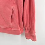 Tommy Bahama  Sunray Cove Hybrid Pullover Sweatshirt Coral Cotton V Neck Medium Photo 1