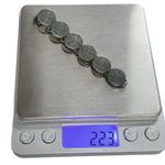 Sterling Silver Vintage  Round Mayan Calendar Link bracelet MEXICO Photo 6