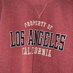 Los Angeles crewneck with pockets Size L Photo 2