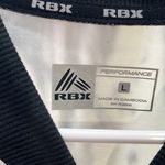 Rbx Active RBX Performance Neoprene/Scuba Bomber Jacket Black & White Marble-Large Photo 2