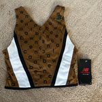 New Balance Transform NBSleek Printed Crop Top Photo 1