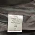 New York & Company Faux Leather & Fur Vest W/2Snap Closure Size Med Photo 4