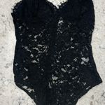 Sexy Black Lace Body Suit Photo 1