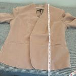 Eileen Fisher  Women's Open Front Long Sleeve Blazer Jacket Blush Pink Size XSp Photo 9
