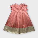 Fumblin’ Foe‎ Pink Coquette Cocktail Party Strapless Taffeta Mini Dress Size S Photo 2
