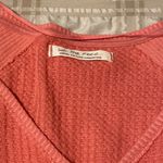 We The Free Free People  L/S Waffle Knit Top Photo 2