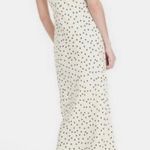 Target Rixo x Polka Dot Ruffle Silky Slip Dress Size M Photo 1