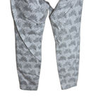 Vineyard Vines ladies Grey White Seashell Pants size 10 casual beachy Photo 8