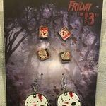 Friday the 13th jason 3 piece earrings Photo 0