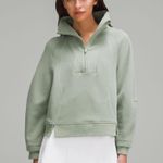 Lululemon plush fleece funnel neck half zip sweatshirt Photo 0
