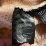 H&M Pink Alpaca Blend Cable Knit Crew Neck Sweater Size XL Cottage Preppy Cozy Photo 4