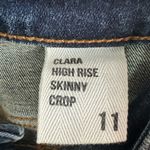 Eunina  Clara high rise skinny crop jeans size 11 Photo 4