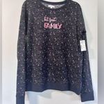 LC Lauren Conrad NWT  Intimates Sweatshirt Size Medium Photo 0