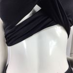 Tahari Wrap Bikini Top Size L Black Photo 7