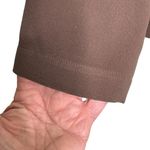 Levi's SAGA BROWN BUTTON DOWN WOMEN TOP WITH POCKETS SIZE SMALL Photo 3