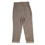 Petal and Pup High Waisted Pleated Corduroy Pants Tan Size 4 Photo 1